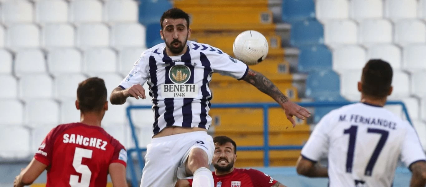 Απόλλων Σμύρνης-Βόλος 0-0: Κόλλησαν όλα στο μηδέν